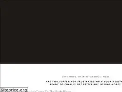 Sites similar to givehopechiro.com