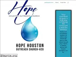 Sites similar to givehopehouston.com