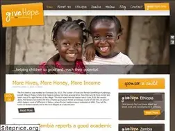 Sites similar to givehopeinternational.org