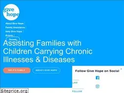 Sites similar to givehopenv.org