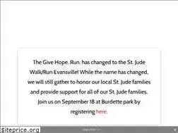 Sites similar to givehoperun.org