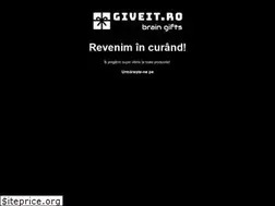 Sites similar to giveit.ro