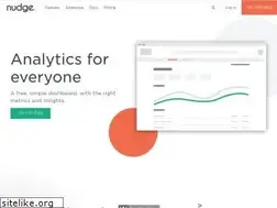 Sites similar to giveitanudge.com