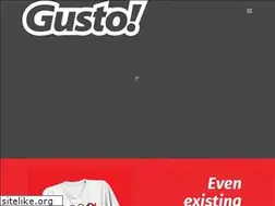 Sites similar to giveitgusto.com