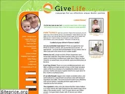 Sites similar to givelife.org.nz