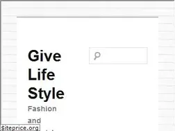 Sites similar to givelifestyle.com