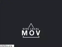 Sites similar to givelocalmov.org