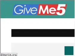 Sites similar to giveme5.pk