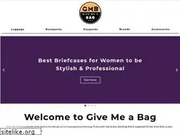 Sites similar to givemeabag.com