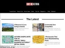Sites similar to givemeastoria.com