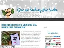 Sites similar to givemebackmyfivebucks.com