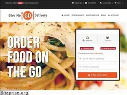 Sites similar to givemedelivery.com