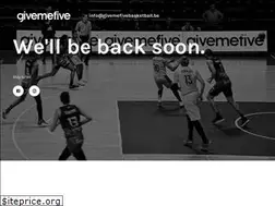 Sites similar to givemefivebasketball.com