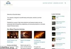 Sites similar to givemehistory.com