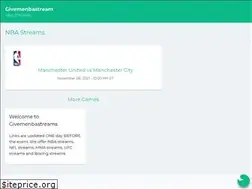 givemenbastreams.com