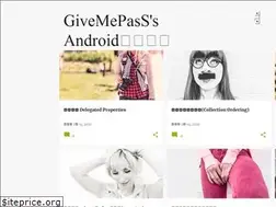 Sites similar to givemepass.blogspot.com