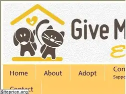 Sites similar to givemeshelterproject.org