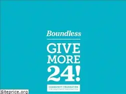 Sites similar to givemore24.org