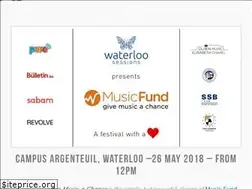 Sites similar to givemusicachance.eu