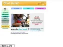 Sites similar to givemusicnyc.com