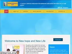 Sites similar to givenewhopeandnewlife.com