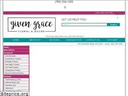 Sites similar to givengracefloral.com