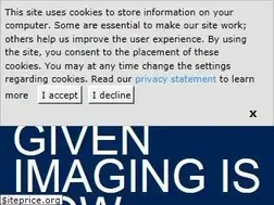 Sites similar to givenimaging.com
