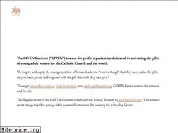 Sites similar to giveninstitute.com