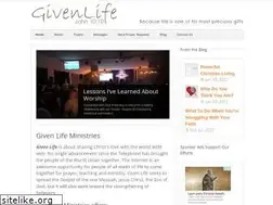 Sites similar to givenlife.com