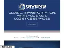Sites similar to givens.com