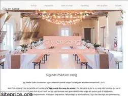 Sites similar to givensang.dk