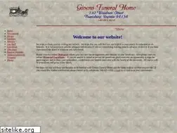 Sites similar to givensfuneralhome.com