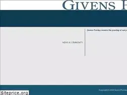 Sites similar to givenspursley.com