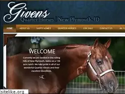 Sites similar to givensquarterhorses.com