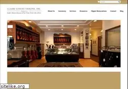 Sites similar to givensviolins.com