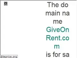 Sites similar to giveonrent.com