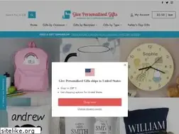 Sites similar to givepersonalisedgifts.co.uk