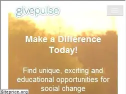 Sites similar to givepulse.com