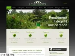 Sites similar to givernycapital.com