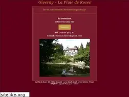 Sites similar to givernylapluiederoses.fr