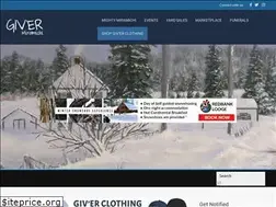 Sites similar to giverontheriver.com
