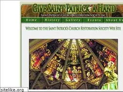 Sites similar to givesaintpatrickahand.com