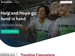 Sites similar to givesendgo.com