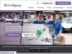 Sites similar to givesignup.blog