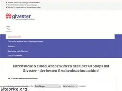 Sites similar to givester.de