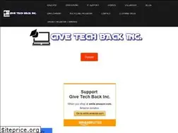 Sites similar to givetechback.org