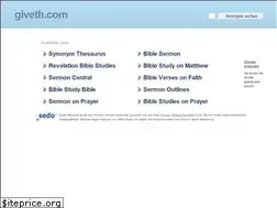 Sites similar to giveth.com