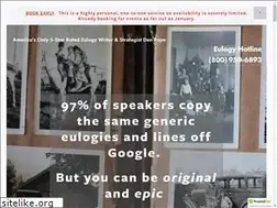 Sites similar to givetheeulogy.com