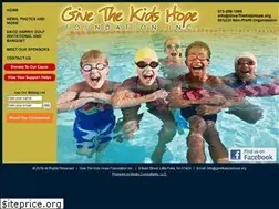 Sites similar to givethekidshope.org