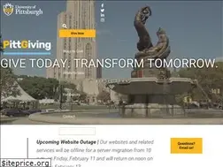 Sites similar to giveto.pitt.edu
